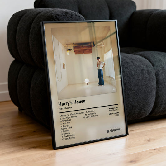 Harry Styles 'Harry's House' Album Poster