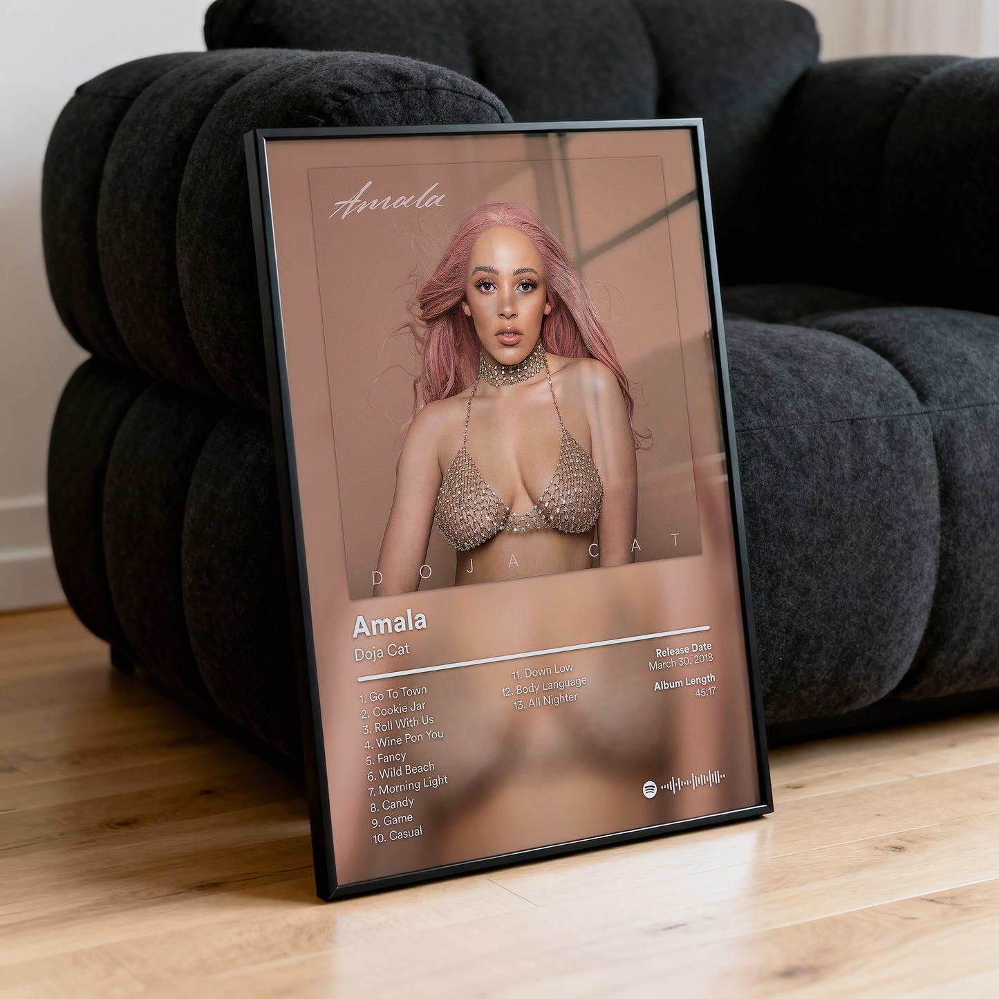Doja Cat 'Amala' Album Poster