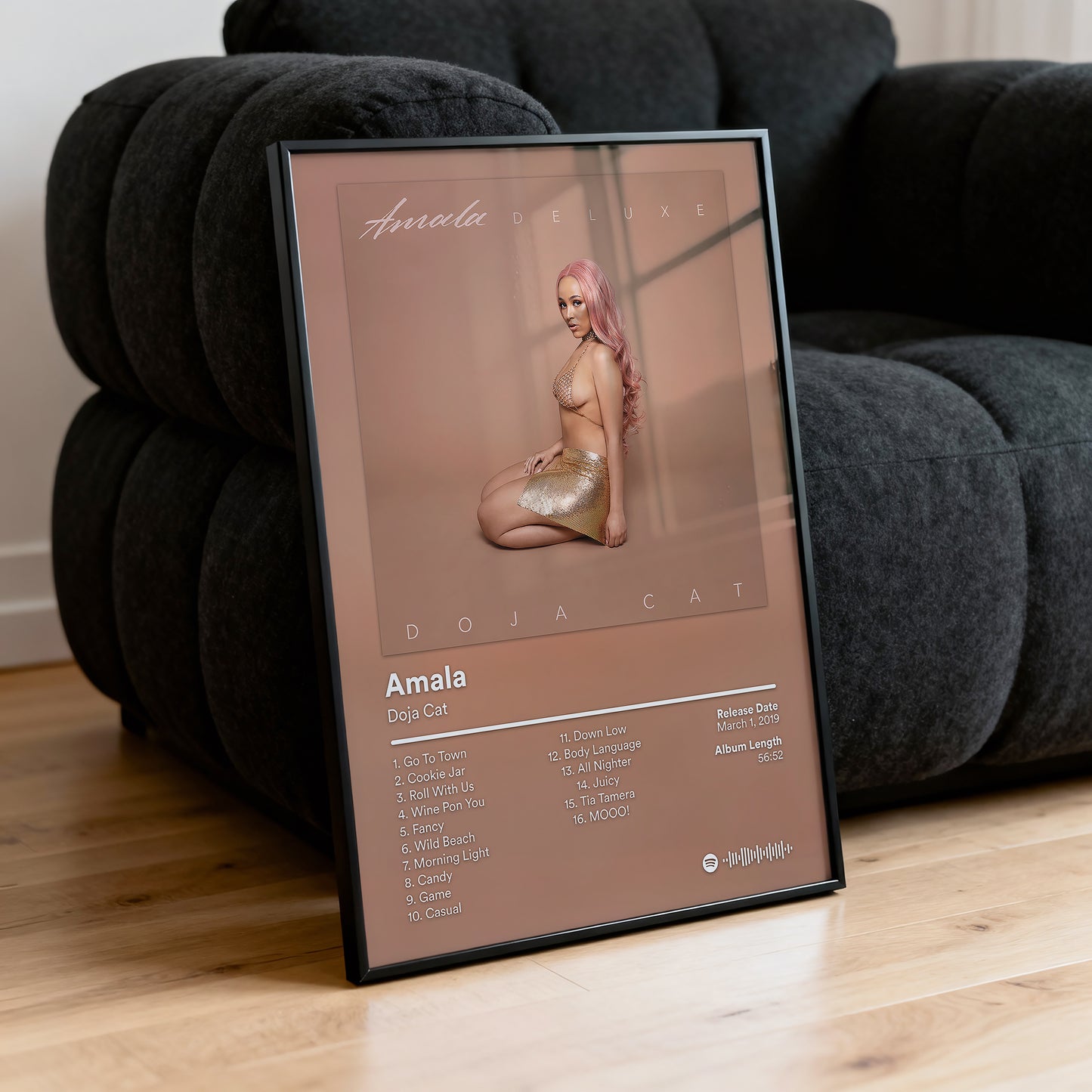 Doja Cat 'Amala' (Deluxe) Album Poster