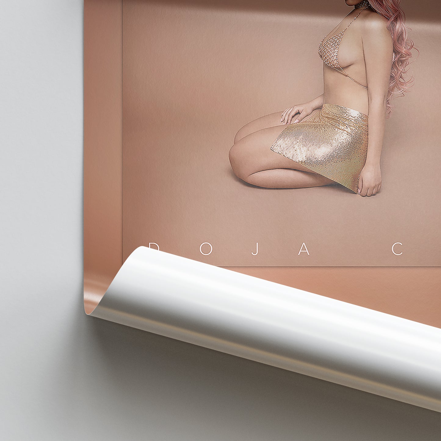 Doja Cat 'Amala' (Deluxe) Album Poster