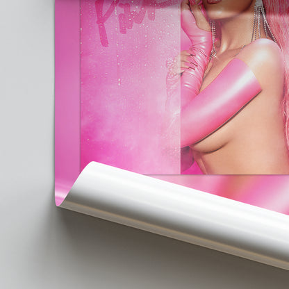 Doja Cat 'Hot Pink' Album Poster