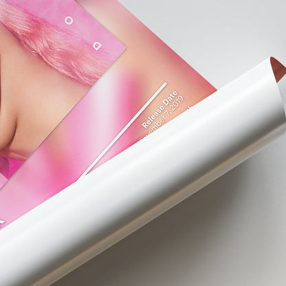 Doja Cat 'Hot Pink' Album Poster