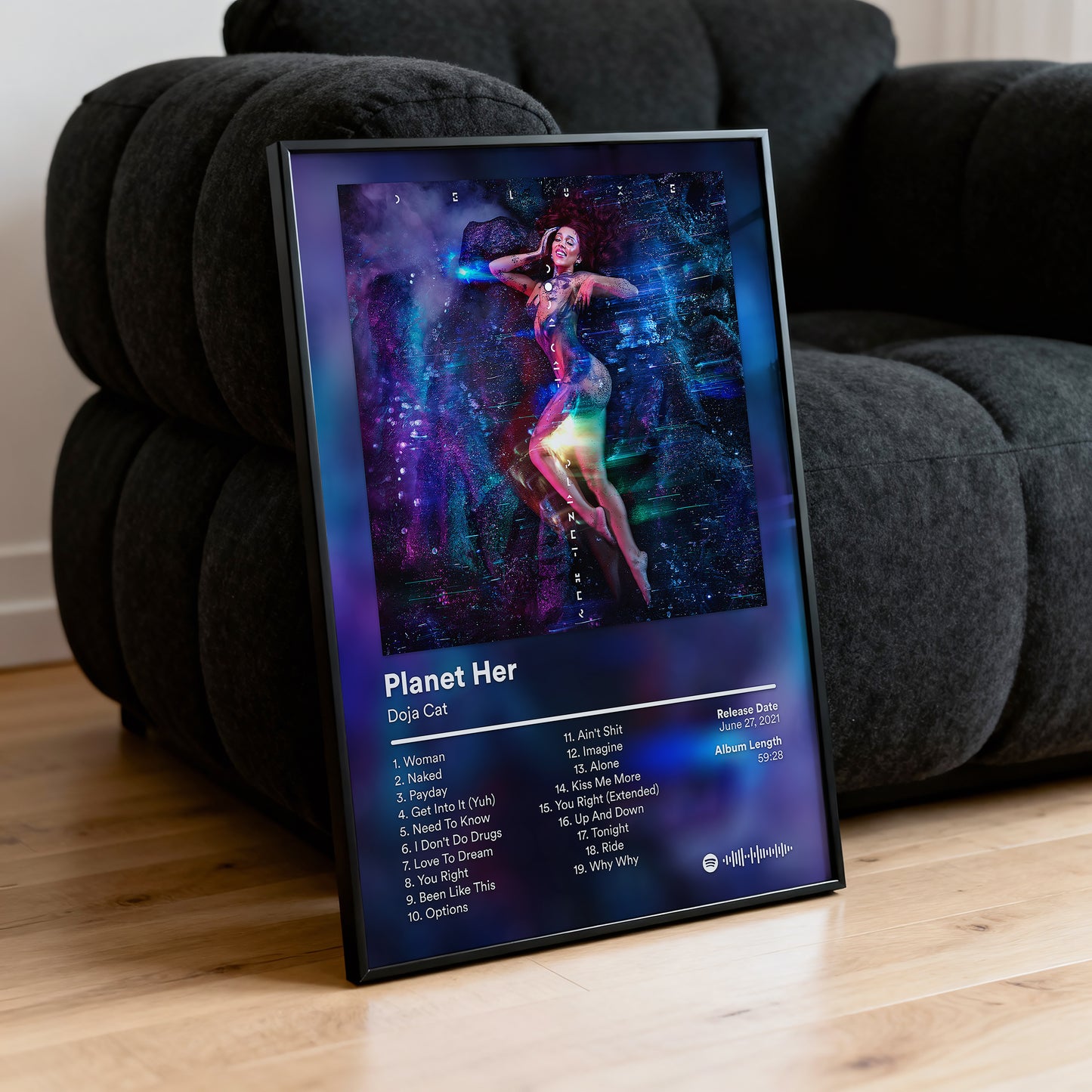 Doja Cat 'Planet Her' Album Poster