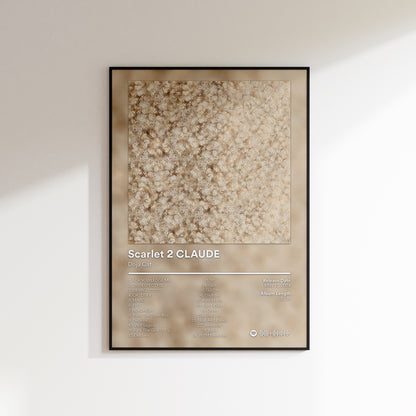 Doja Cat 'Scarlet 2 CLAUDE' Album Poster