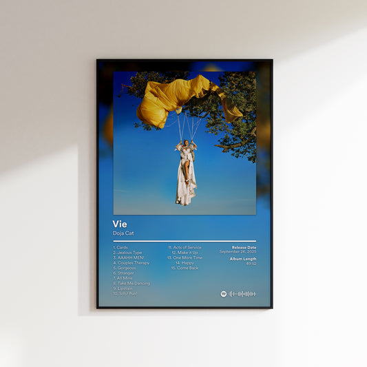 Doja Cat 'Vie' Album Poster