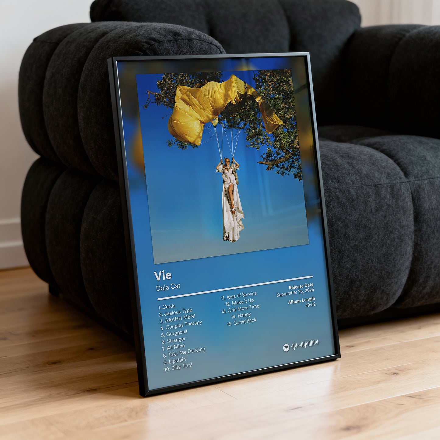 Doja Cat 'Vie' Album Poster