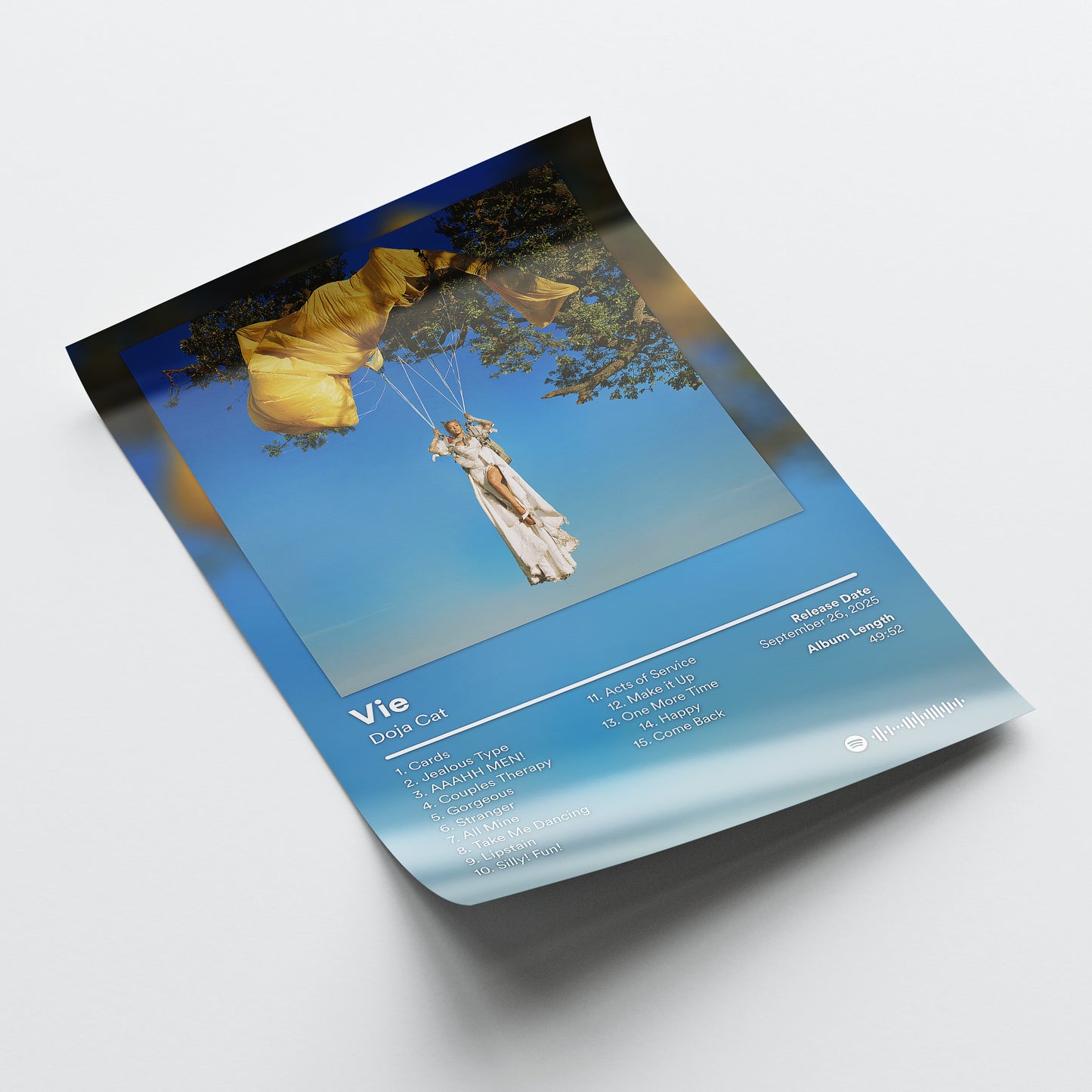 Doja Cat 'Vie' Album Poster