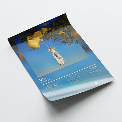 Doja Cat 'Vie' Album Poster