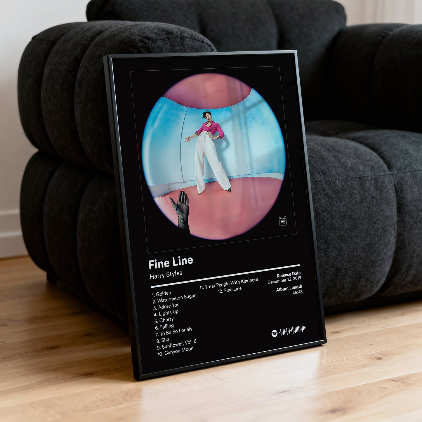 Harry Styles 'Fine Line' Album Poster