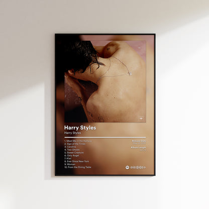 Harry Styles 'Harry Styles' Album Poster