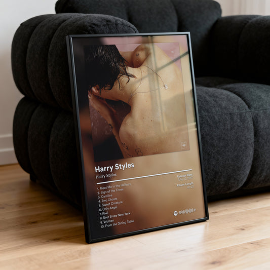Harry Styles 'Harry Styles' Album Poster