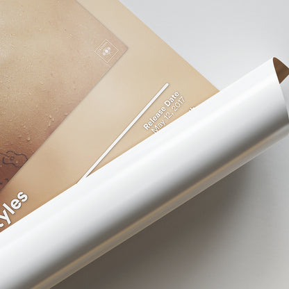 Harry Styles 'Harry Styles' Album Poster