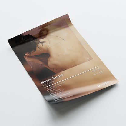 Harry Styles 'Harry Styles' Album Poster