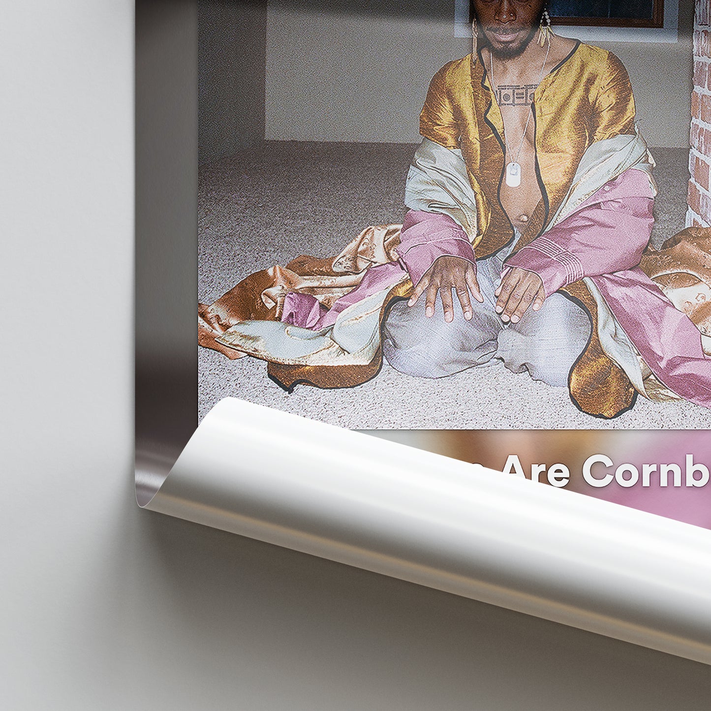 JPEGMAFIA 'All My Heroes Are Cornballs' Album Poster