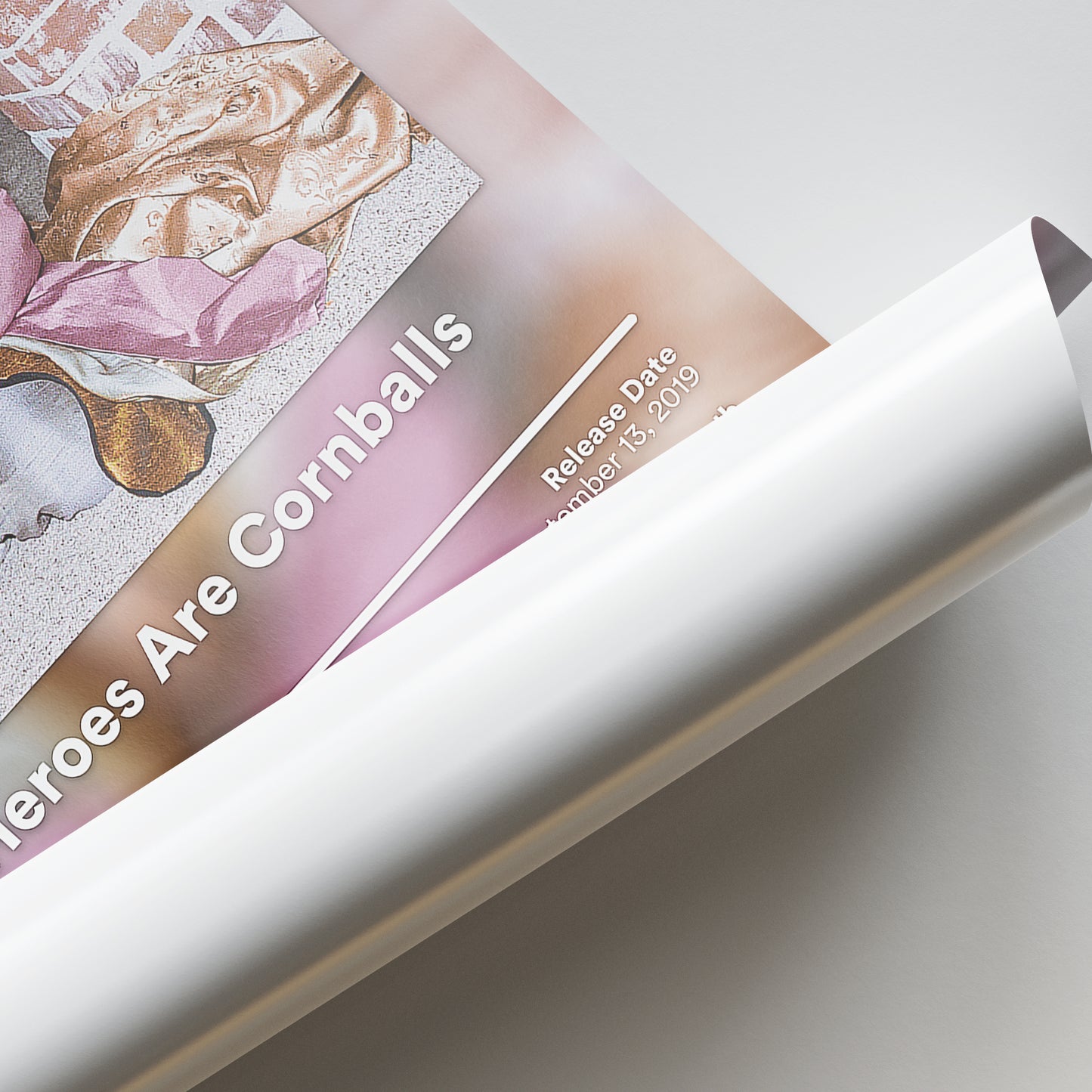 JPEGMAFIA 'All My Heroes Are Cornballs' Album Poster