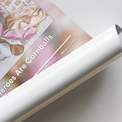 JPEGMAFIA 'All My Heroes Are Cornballs' Album Poster