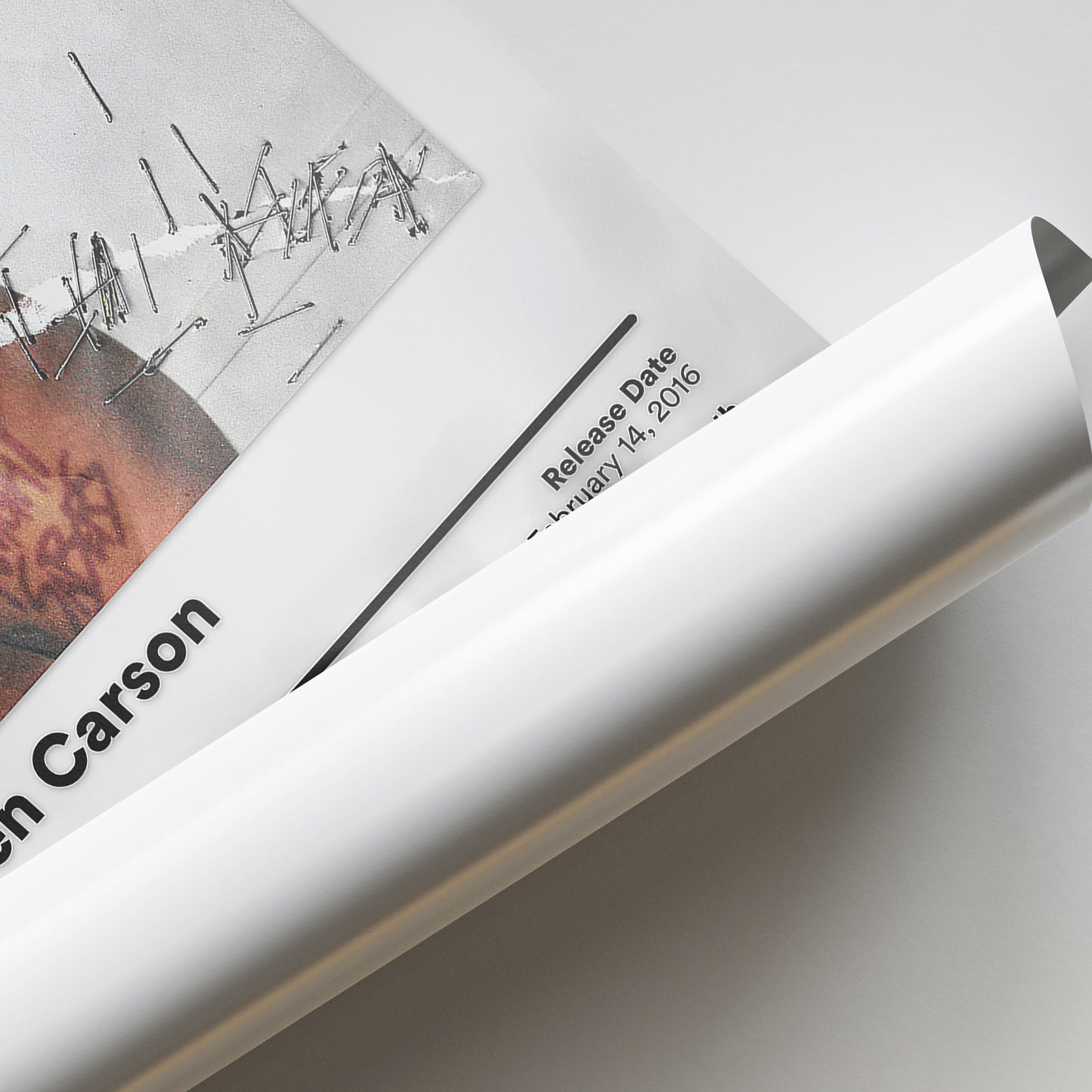 JPEGMAFIA 'Black Ben Carson' Album Poster