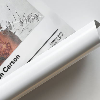 JPEGMAFIA 'Black Ben Carson' Album Poster