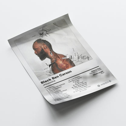 JPEGMAFIA 'Black Ben Carson' Album Poster