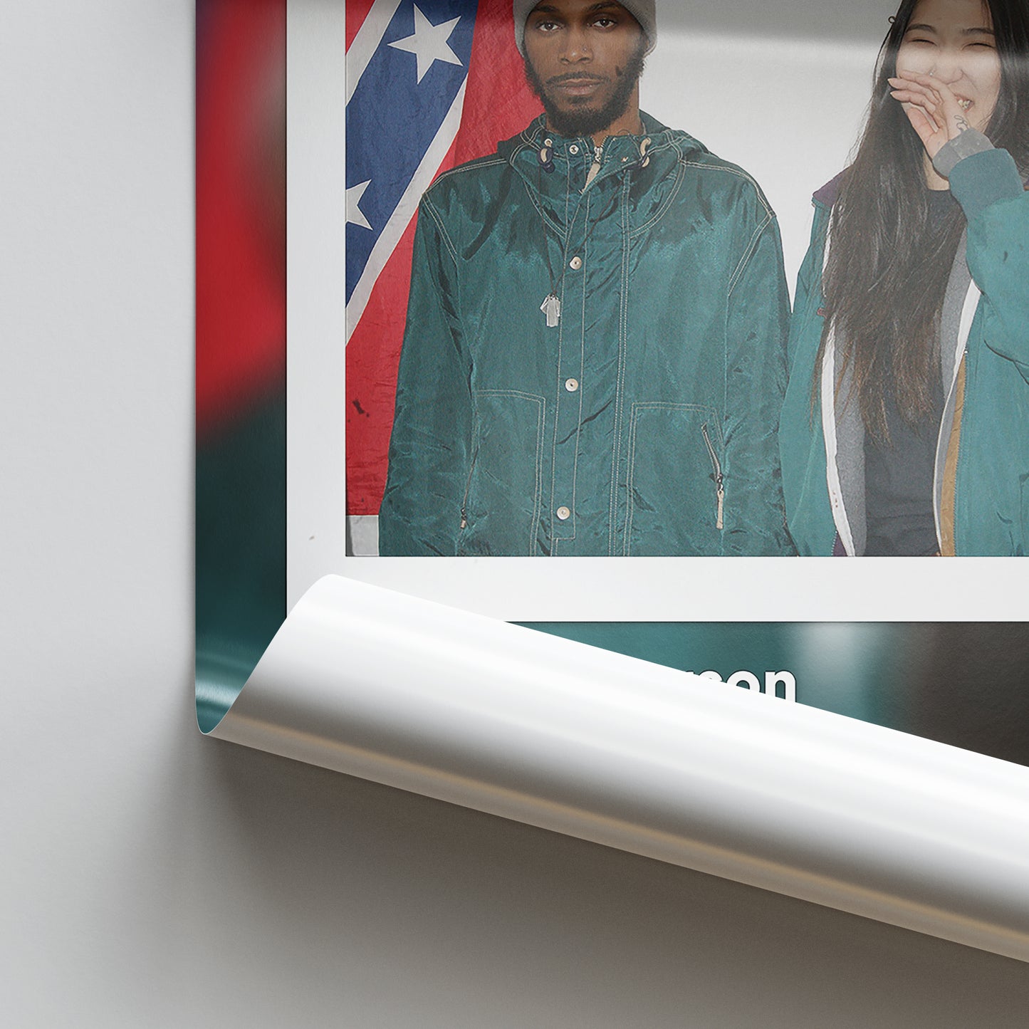 JPEGMAFIA 'Black Ben Carson' (Alternative) Album Poster