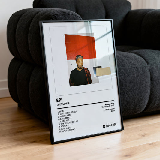 JPEGMAFIA 'EP!' Album Poster