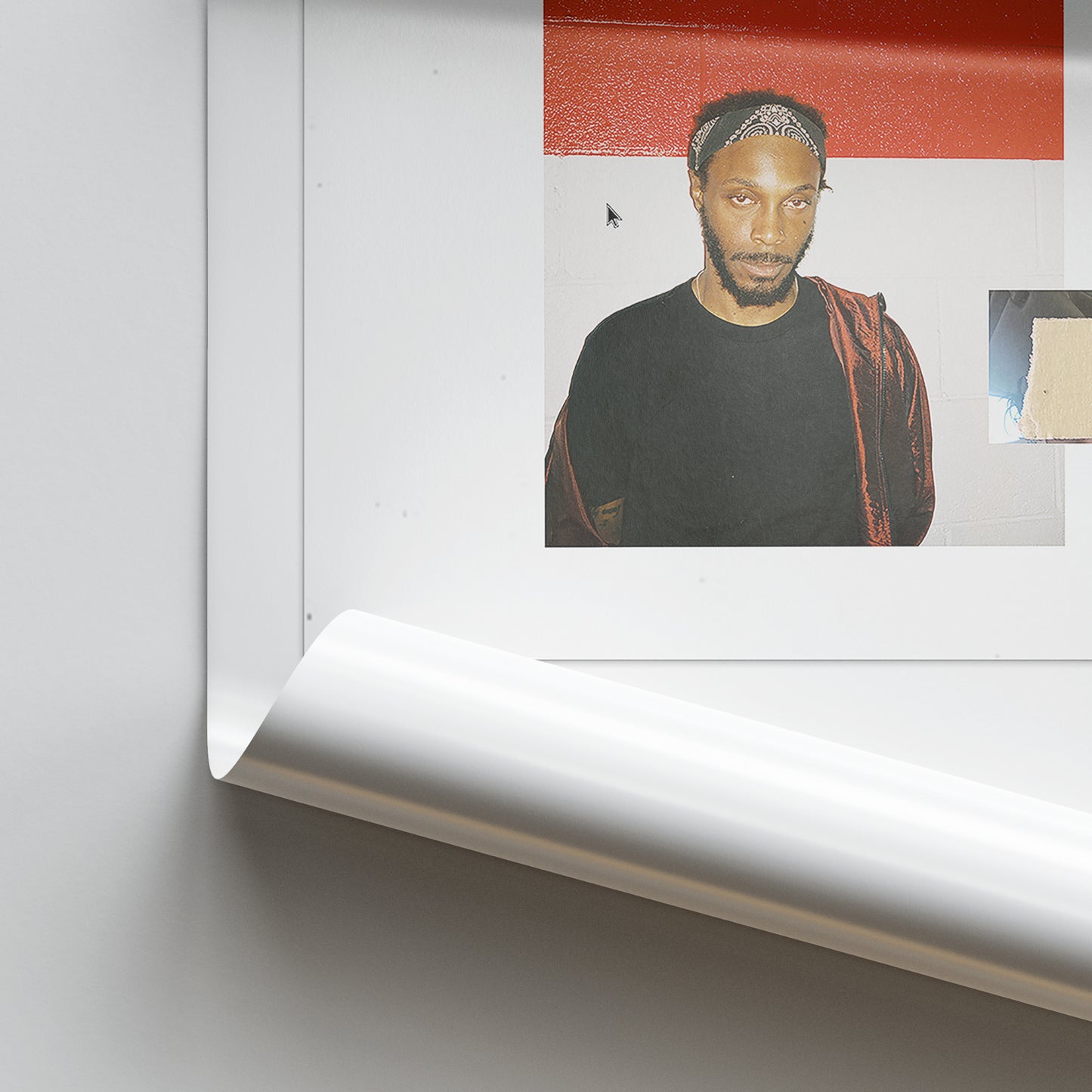 JPEGMAFIA 'EP!' Album Poster