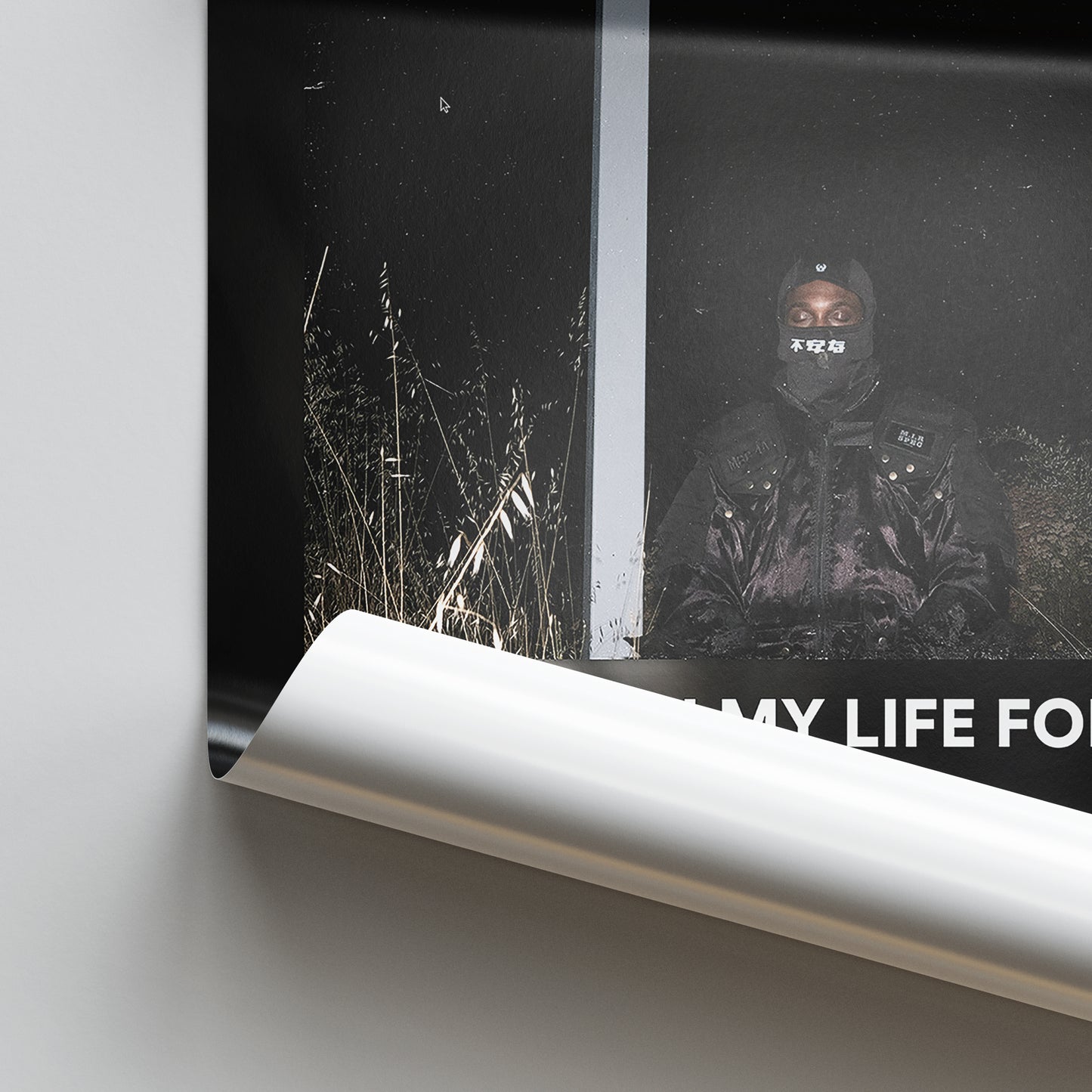 JPEGMAFIA 'I LAY DOWN MY LIFE FOR YOU' Album Poster