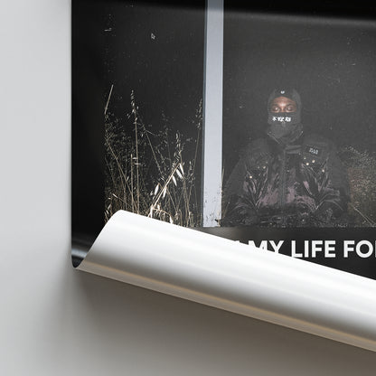 JPEGMAFIA 'I LAY DOWN MY LIFE FOR YOU' Album Poster