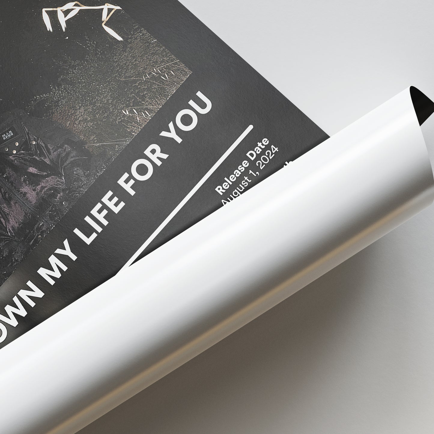JPEGMAFIA 'I LAY DOWN MY LIFE FOR YOU' Album Poster