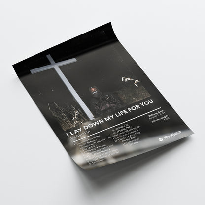 JPEGMAFIA 'I LAY DOWN MY LIFE FOR YOU' Album Poster