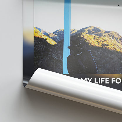 JPEGMAFIA 'I LAY DOWN MY LIFE FOR YOU' (Deluxe) Album Poster