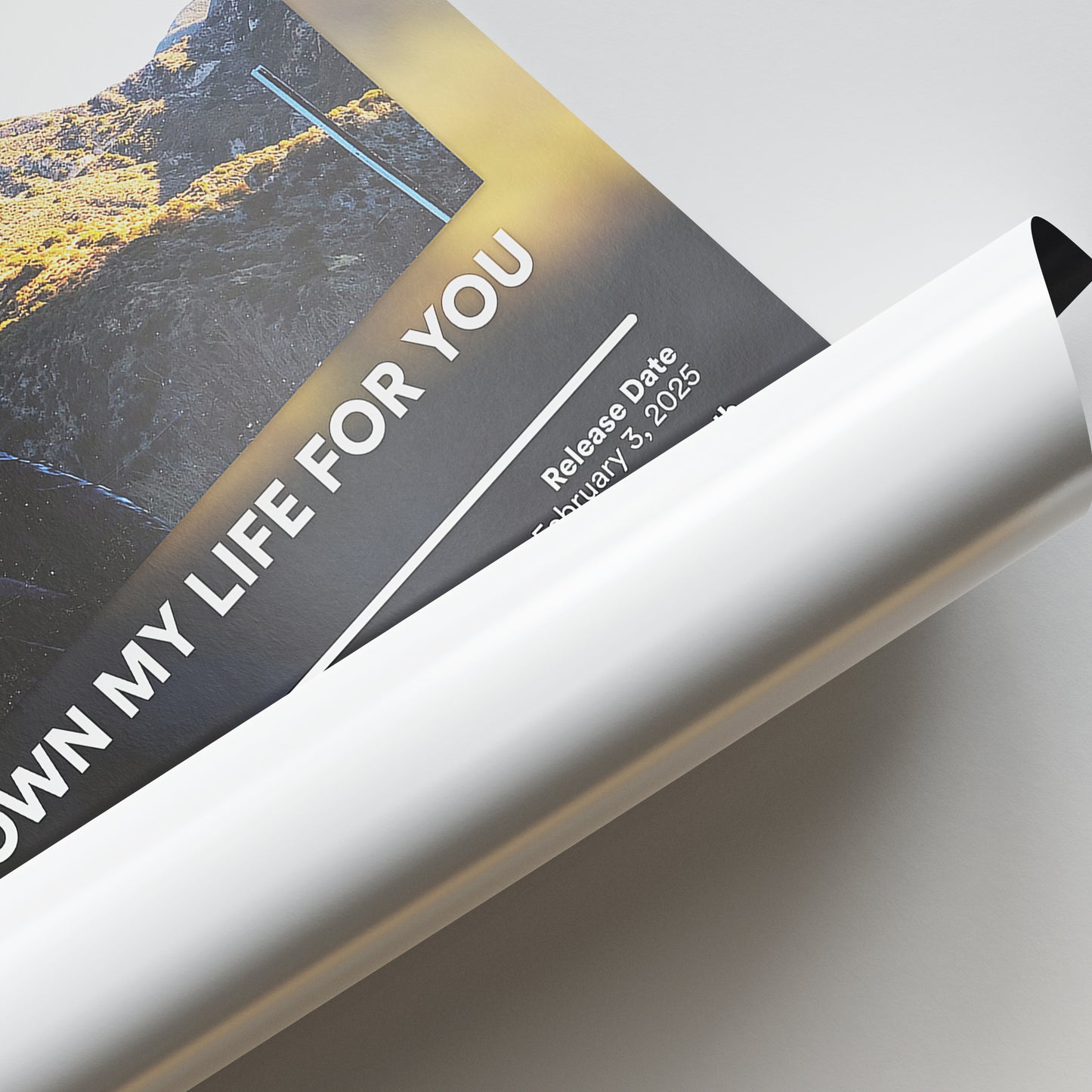 JPEGMAFIA 'I LAY DOWN MY LIFE FOR YOU' (Deluxe) Album Poster