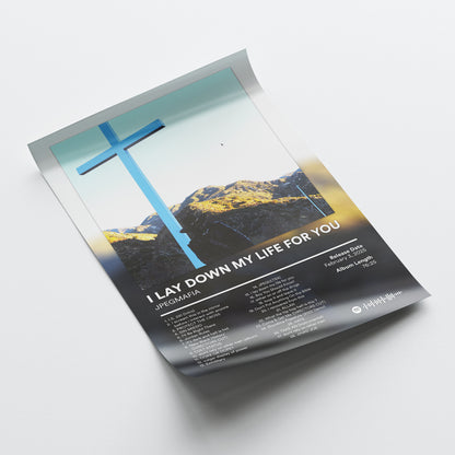 JPEGMAFIA 'I LAY DOWN MY LIFE FOR YOU' (Deluxe) Album Poster