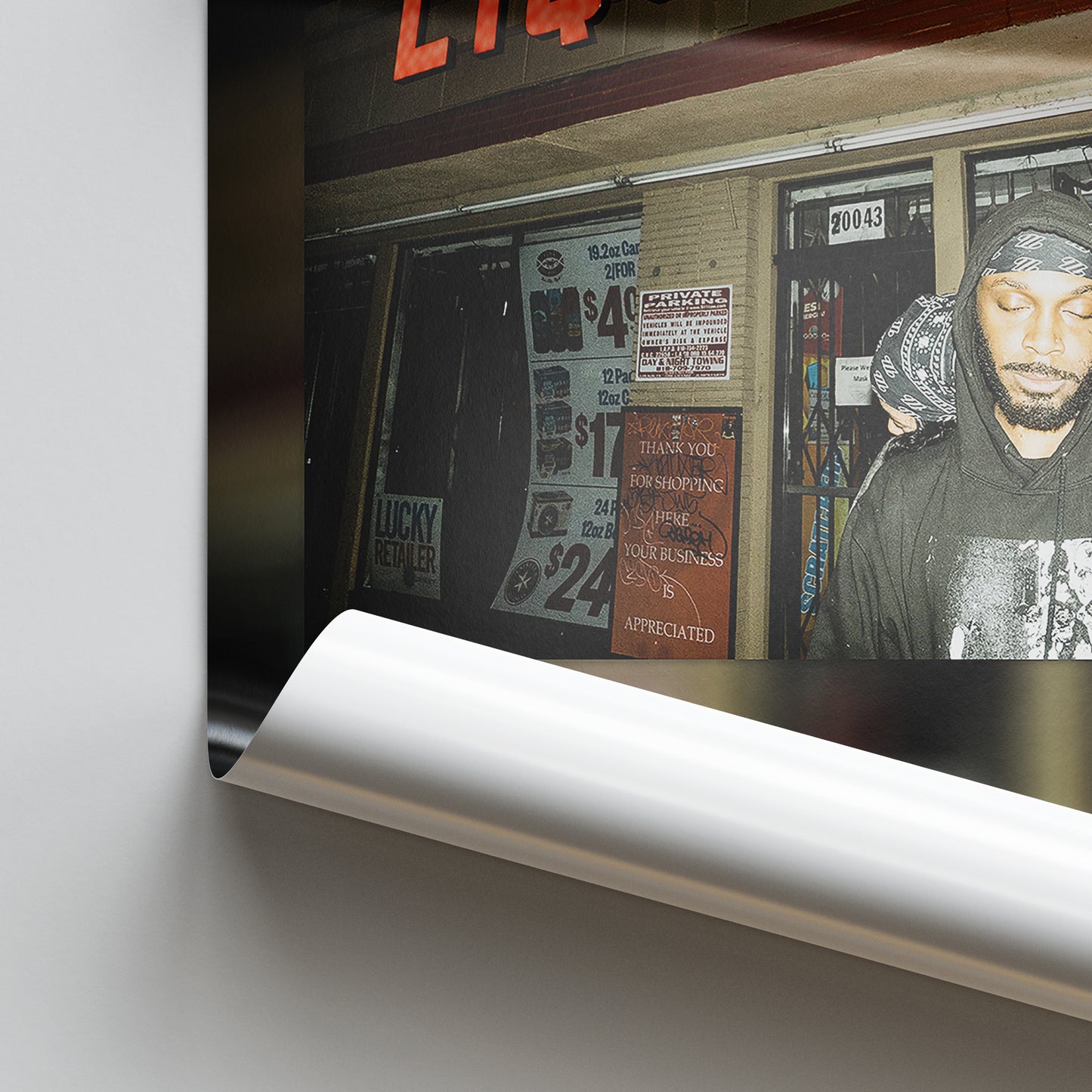 JPEGMAFIA 'OFFLINE!' Album Poster