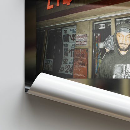 JPEGMAFIA 'OFFLINE!' Album Poster
