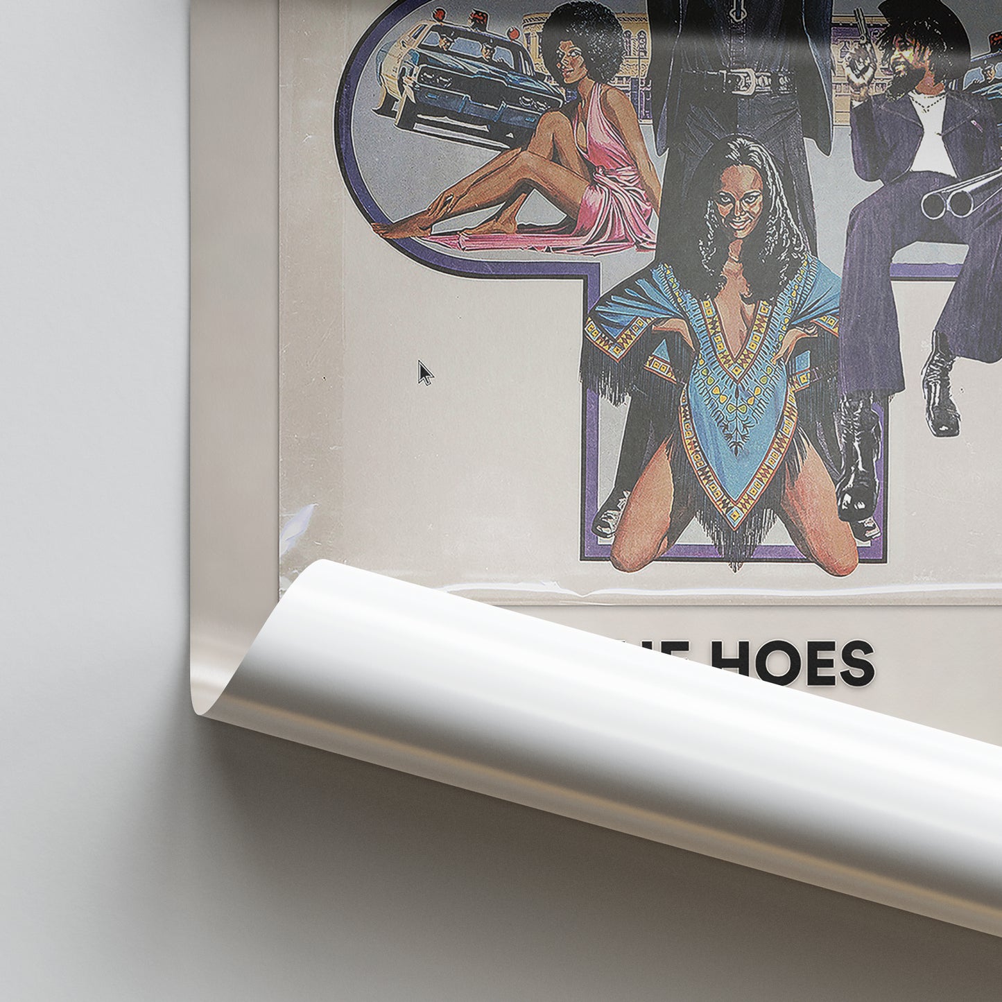 JPEGMAFIA 'SCARING THE HOES' Album Poster
