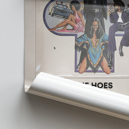 JPEGMAFIA 'SCARING THE HOES' Album Poster