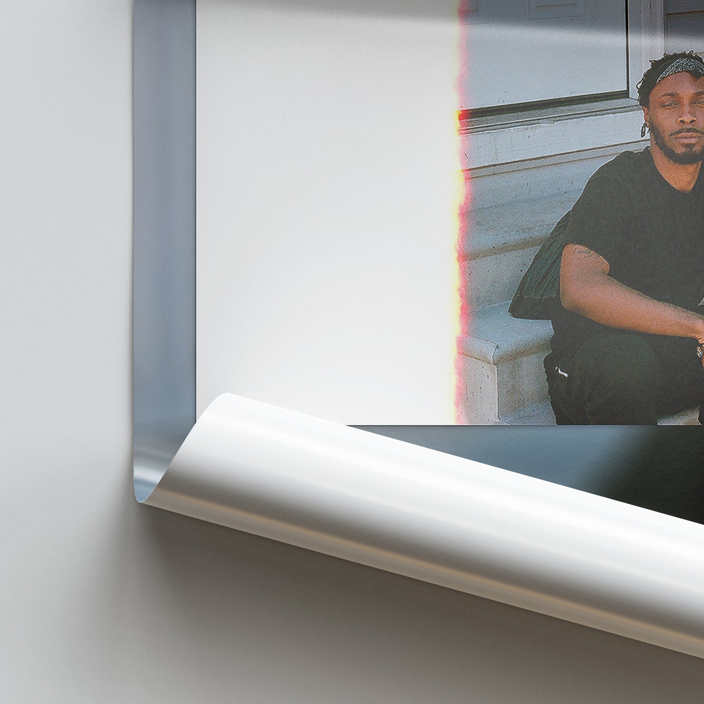 JPEGMAFIA 'Veteran' Album Poster