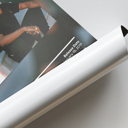 JPEGMAFIA 'Veteran' Album Poster