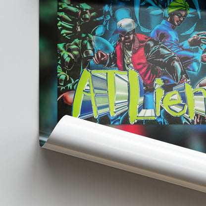 OutKast 'ATLiens' (25th Anniversary) Album Poster