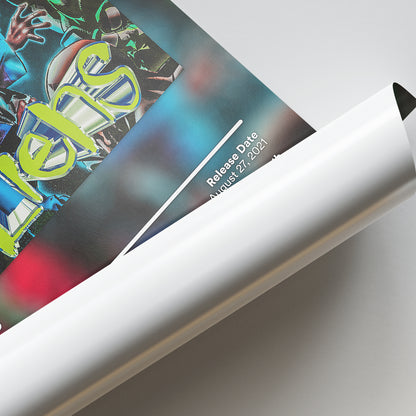 OutKast 'ATLiens' (25th Anniversary) Album Poster