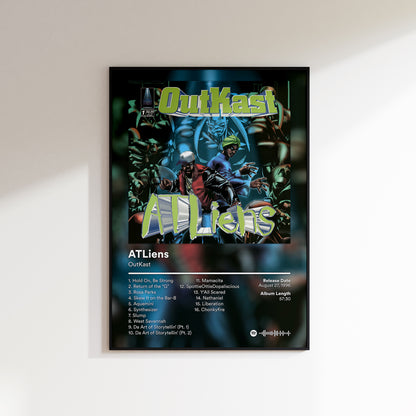 OutKast 'ATLients' Album Poster