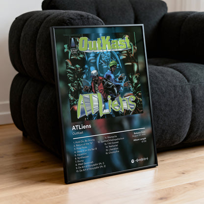 OutKast 'ATLients' Album Poster