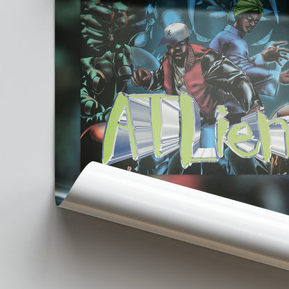 OutKast 'ATLients' Album Poster