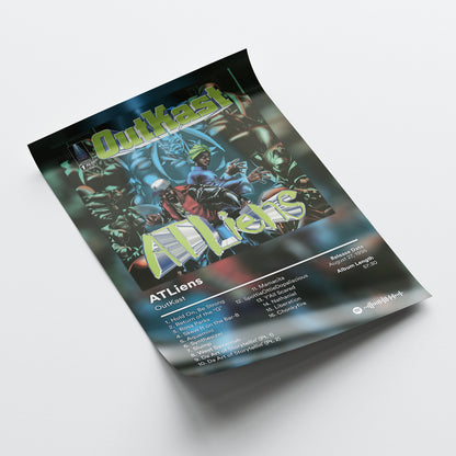 OutKast 'ATLients' Album Poster