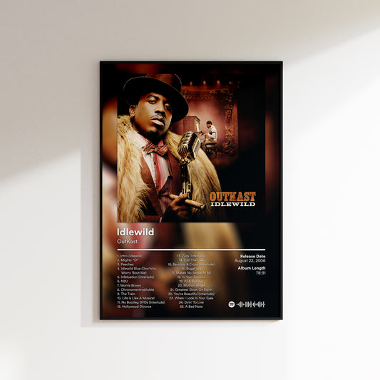 OutKast 'Idlewild' Album Poster