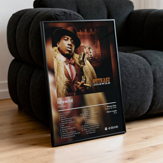 OutKast 'Idlewild' Album Poster