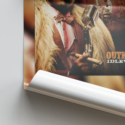 OutKast 'Idlewild' Album Poster