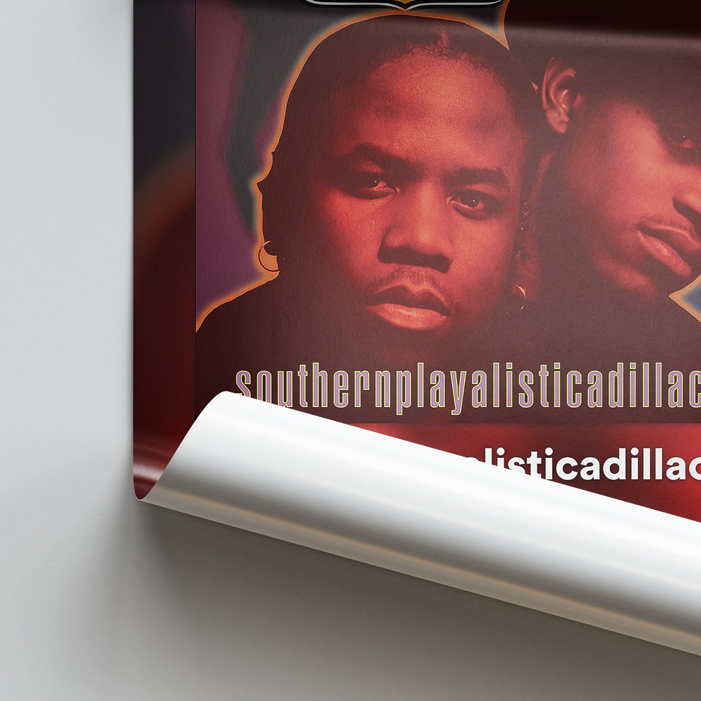 OutKast 'Southernplayalisticadillacmuzik' Album Poster