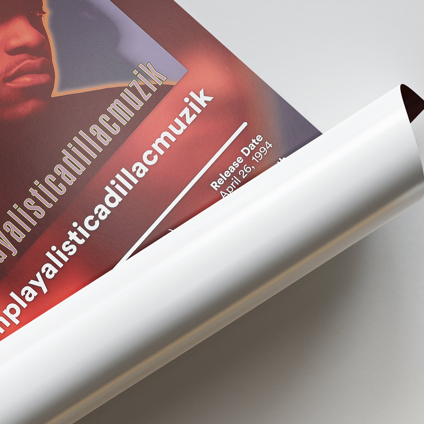 OutKast 'Southernplayalisticadillacmuzik' Album Poster